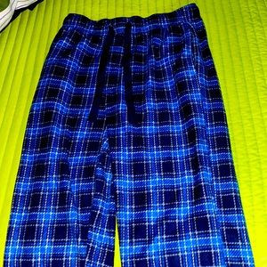 Berkley Jensen Medium Fleece Male Pajama Pants